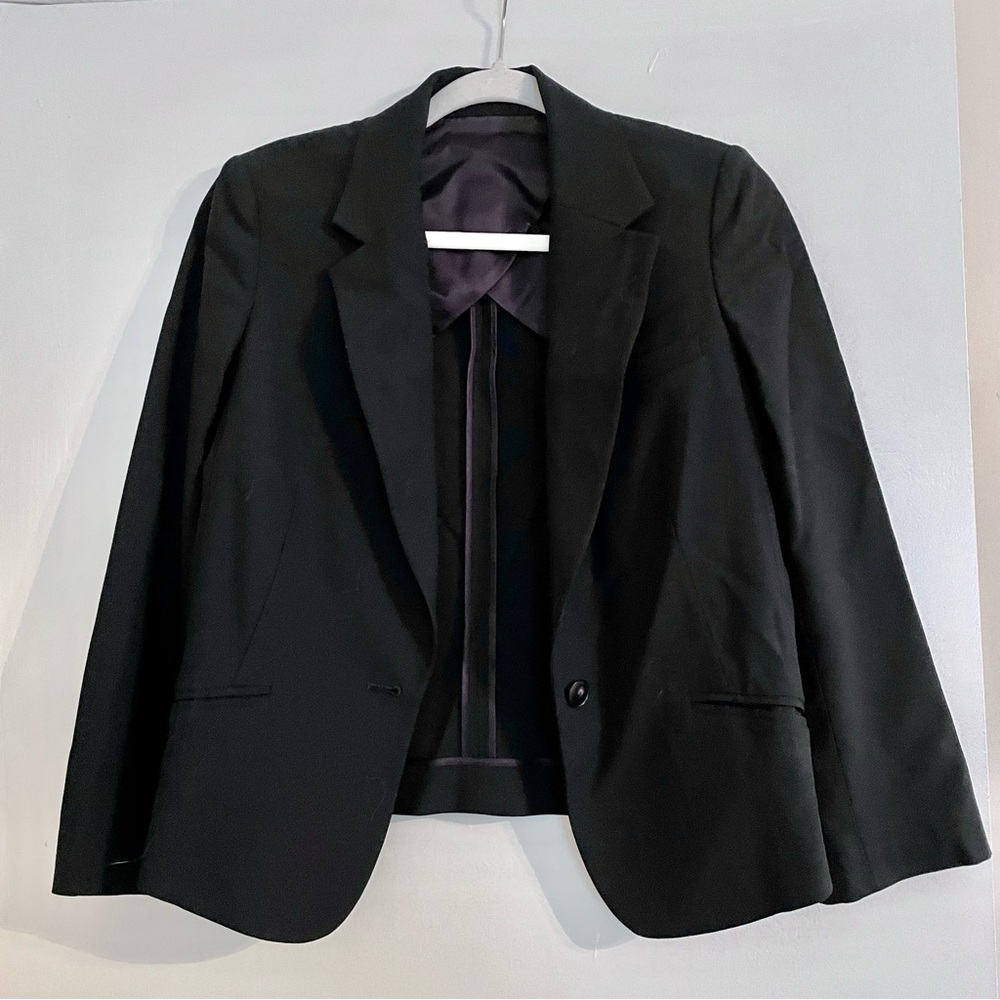 Alexander Wang Black Women's Blazer